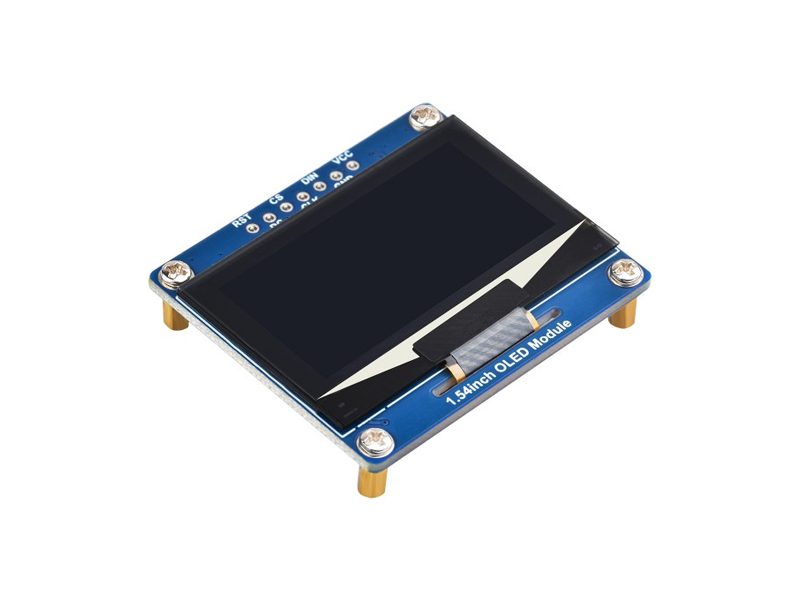 OLED White Screen Display Module 1.54 Inch - Image 1